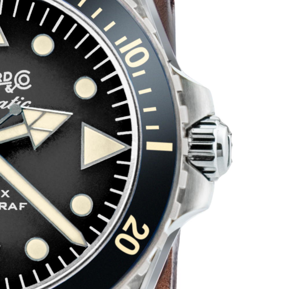 Eberhard & Co Scafograf 200 MCMLIX 39mm 41047.01 CP