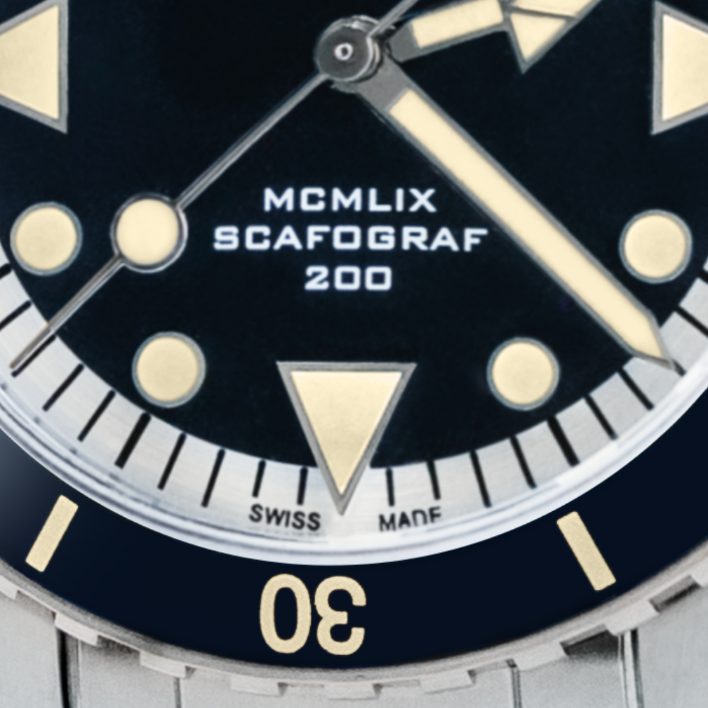 Eberhard & Co Scafograf 200 MCMLIX 39mm 41047.02 CA2C