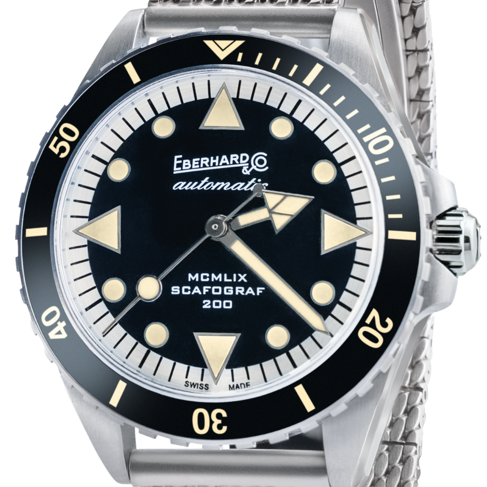 Eberhard & Co Scafograf 200 MCMLIX 39mm 41047.02 CAM2C