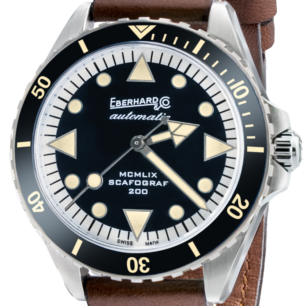 Eberhard & Co Scafograf 200 MCMLIX 39mm 41047.02 CP