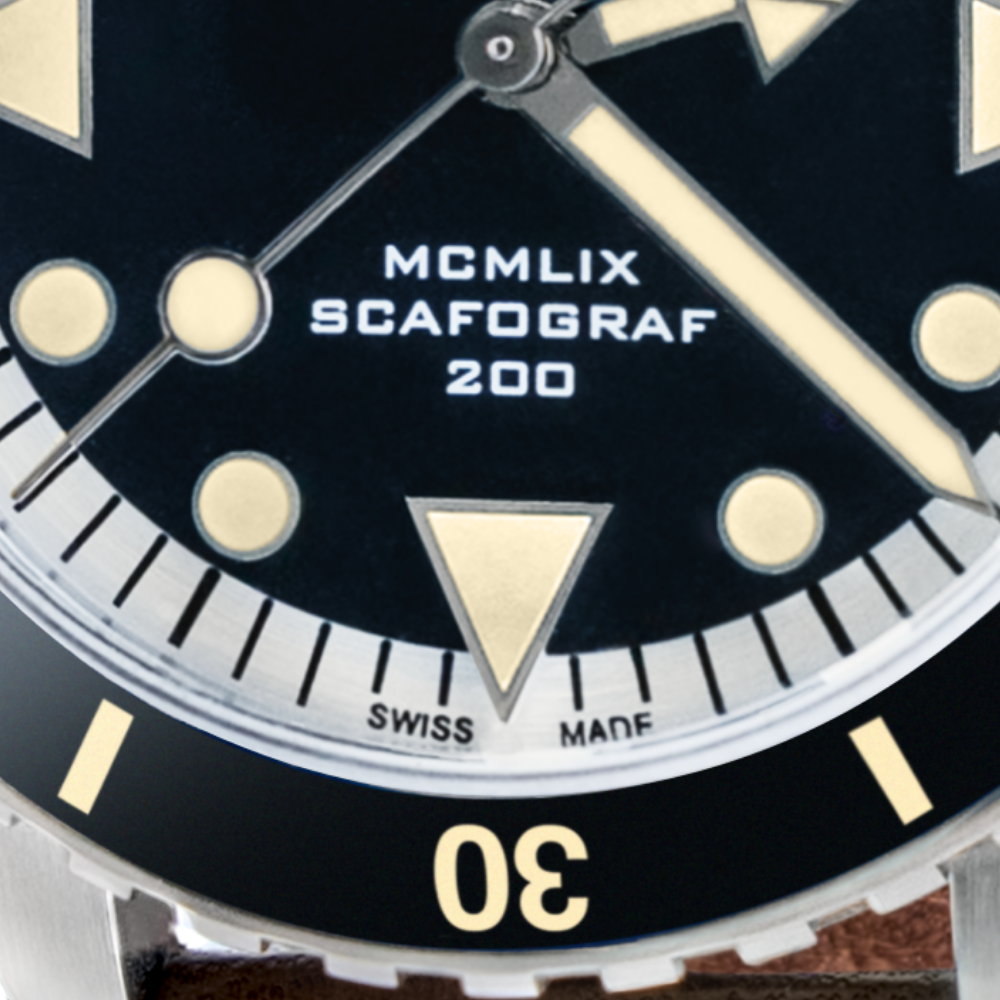 Eberhard & Co Scafograf 200 MCMLIX 39mm 41047.02 CP