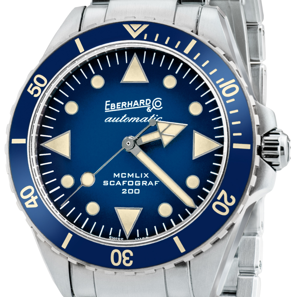 Eberhard & Co Scafograf 200 MCMLIX 39mm 41047.03 CA2C