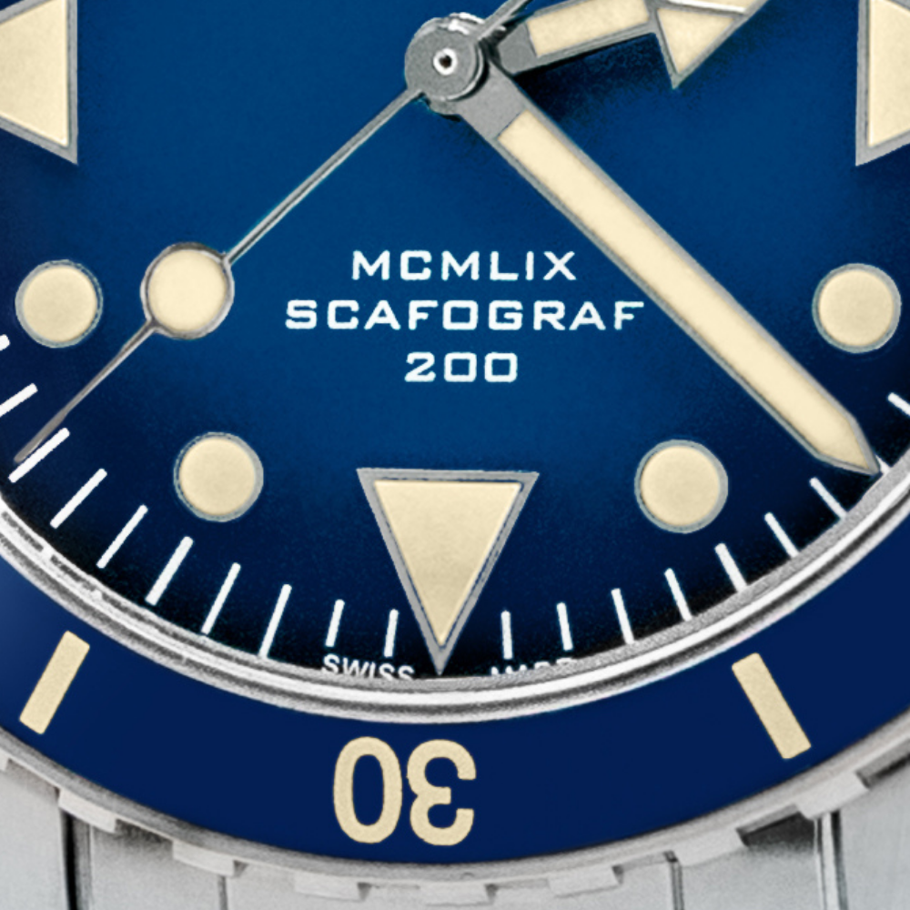 Eberhard & Co Scafograf 200 MCMLIX 39mm 41047.03 CA2C