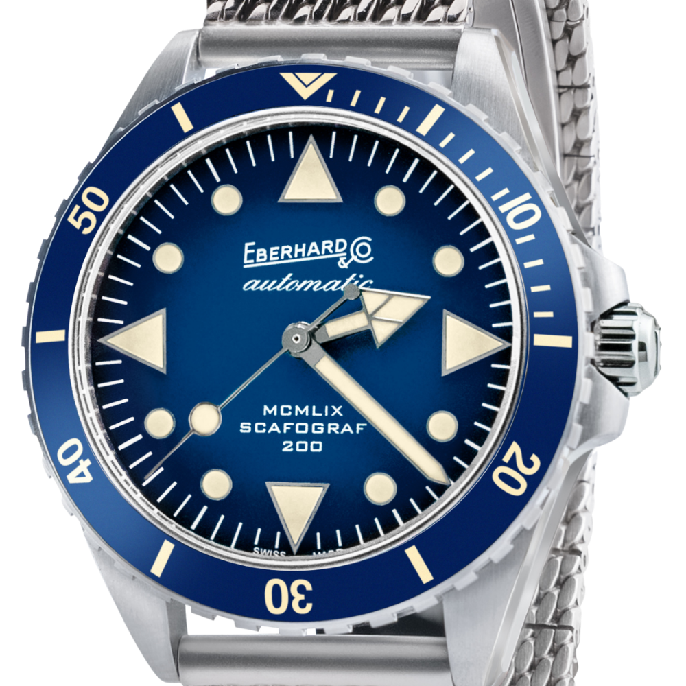 Eberhard & Co Scafograf 200 MCMLIX 39mm 41047.03 CAM2C
