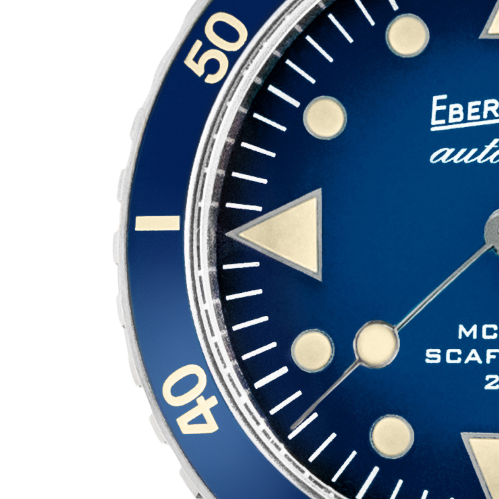 Eberhard & Co Scafograf 200 MCMLIX 39mm 41047.03 CP
