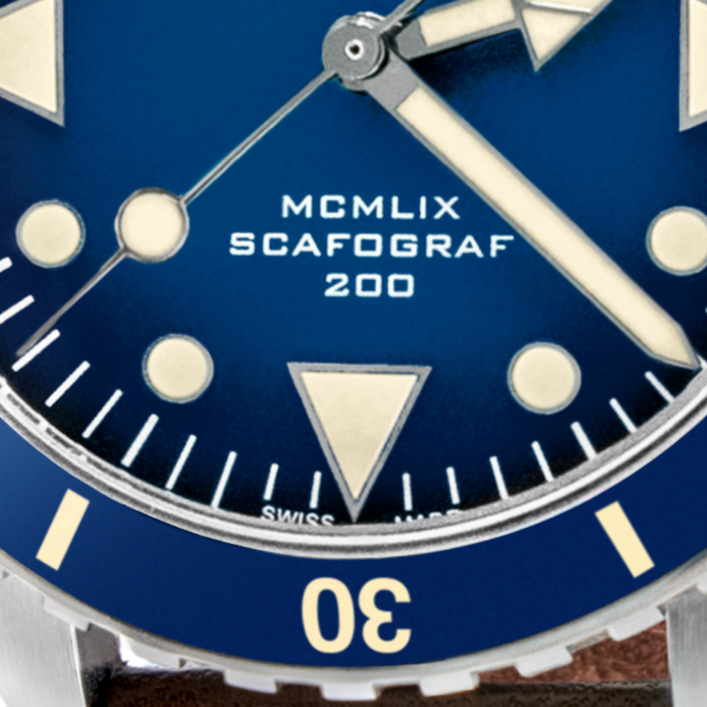 Eberhard & Co Scafograf 200 MCMLIX 39mm 41047.03 CP