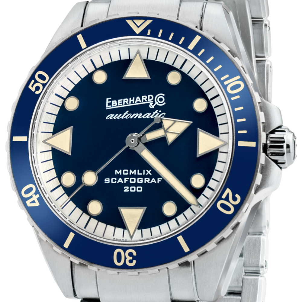 Eberhard & Co Scafograf 200 MCMLIX 39mm 41047.04 CA2C