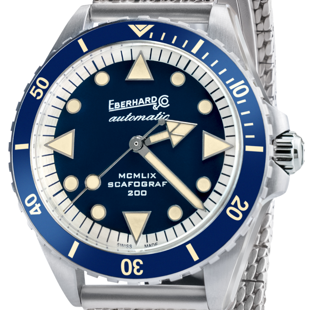 Eberhard & Co Scafograf 200 MCMLIX 39mm 41047.04 CAM2C