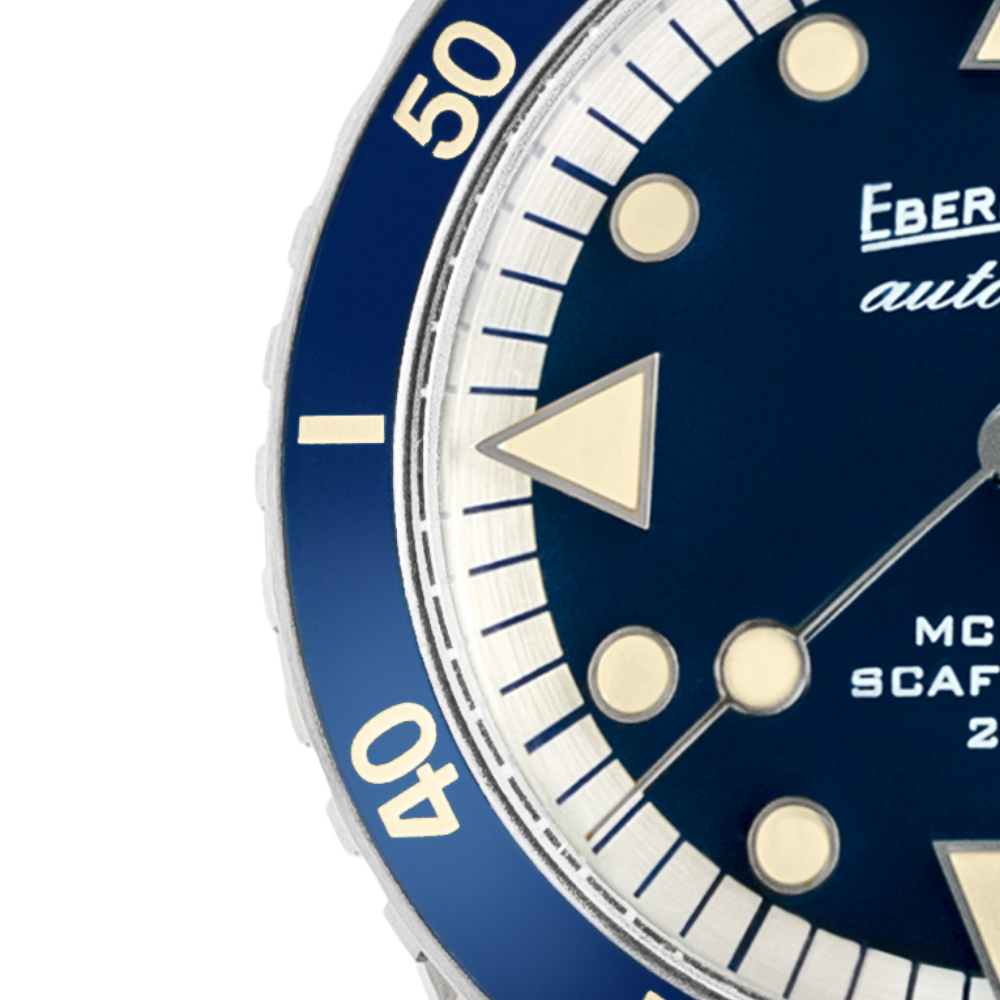 Eberhard & Co Scafograf 200 MCMLIX 39mm 41047.04 CAM2C