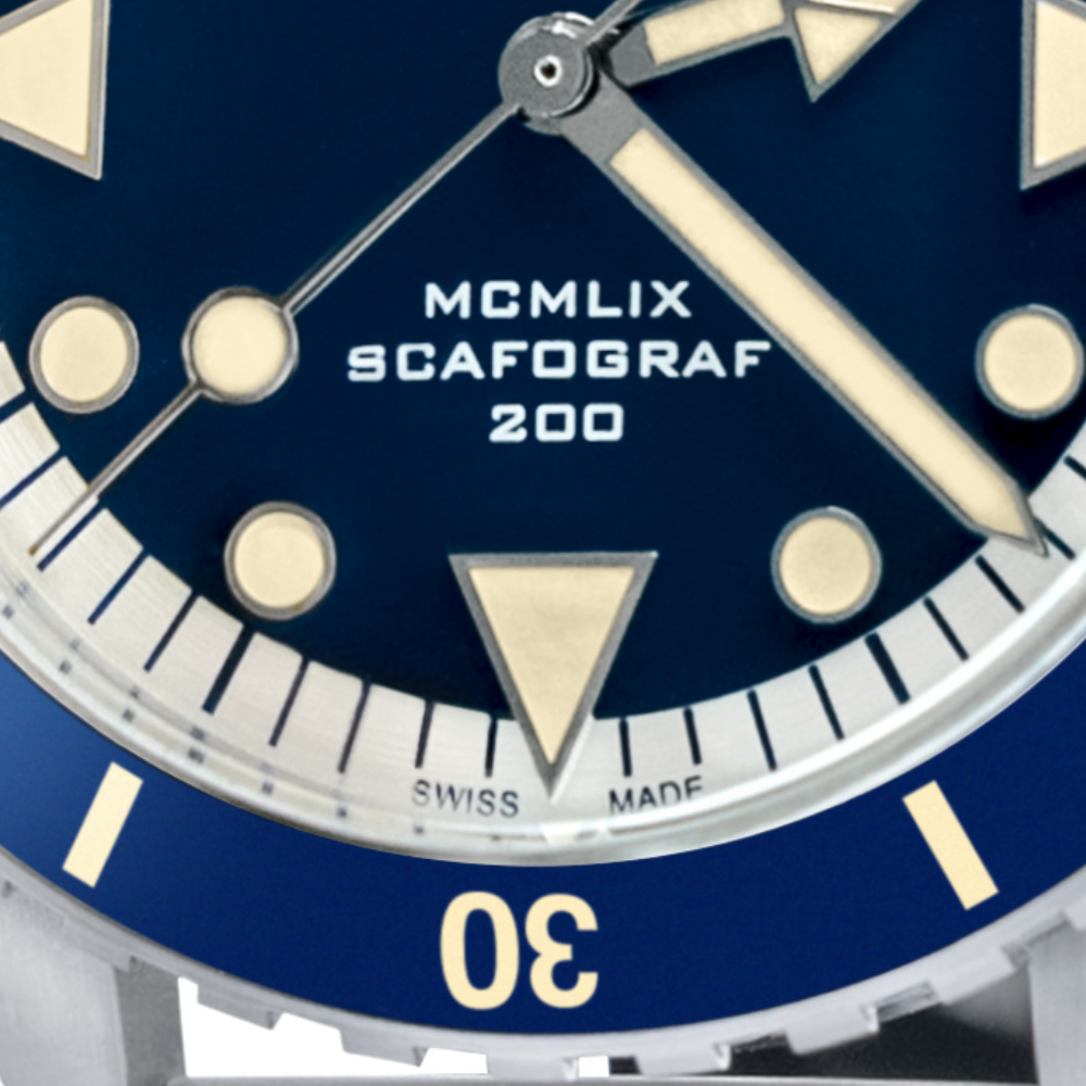 Eberhard & Co Scafograf 200 MCMLIX 39mm 41047.04 CAM2C