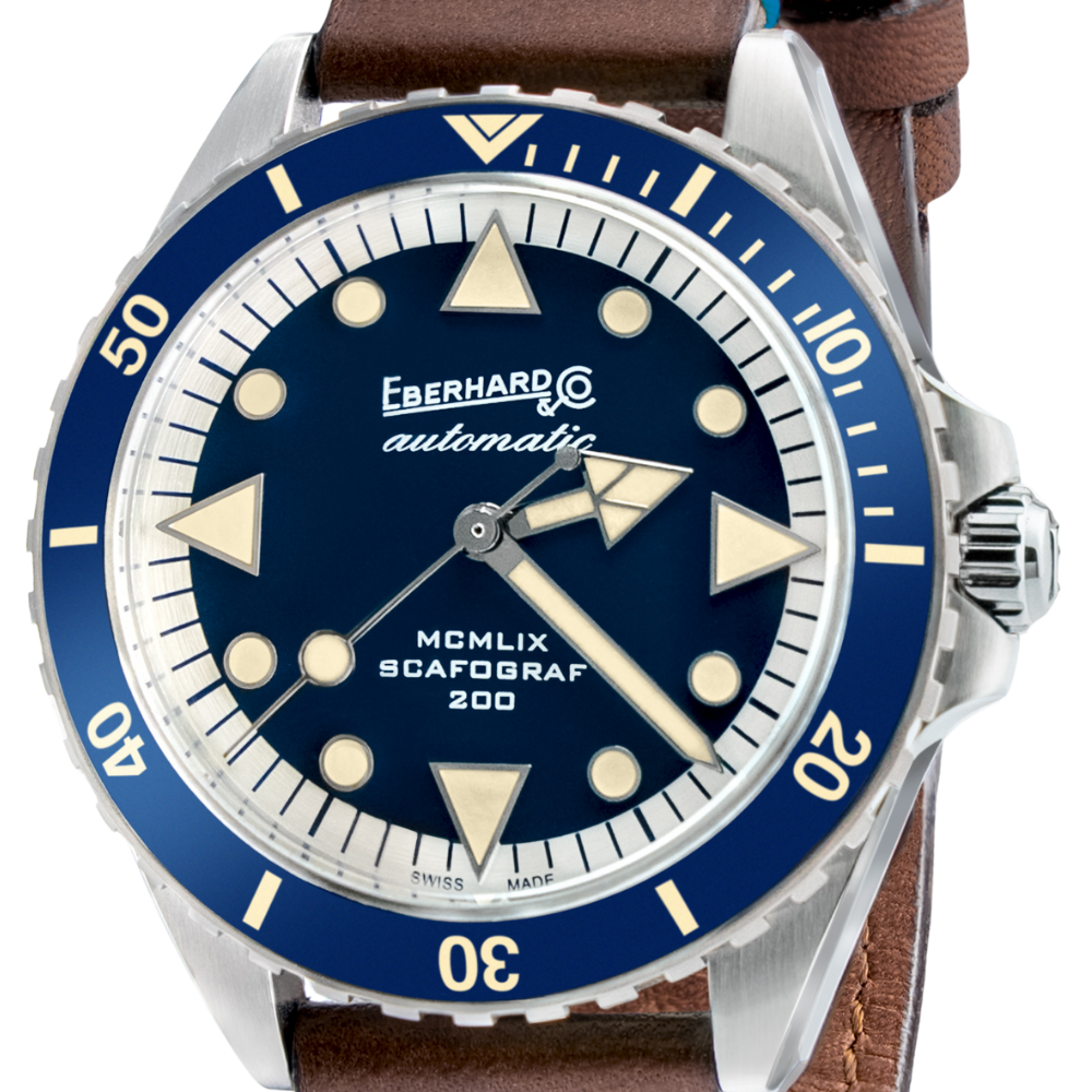 Eberhard & Co Scafograf 200 MCMLIX 39mm 41047.04 CP