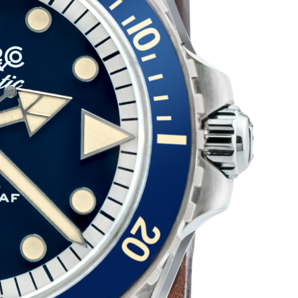 Eberhard & Co Scafograf 200 MCMLIX 39mm 41047.04 CP