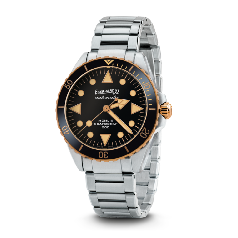 Eberhard & Co Scafograf 200 MCMLIX 39mm Bronze Edition 41147.01 CA2C