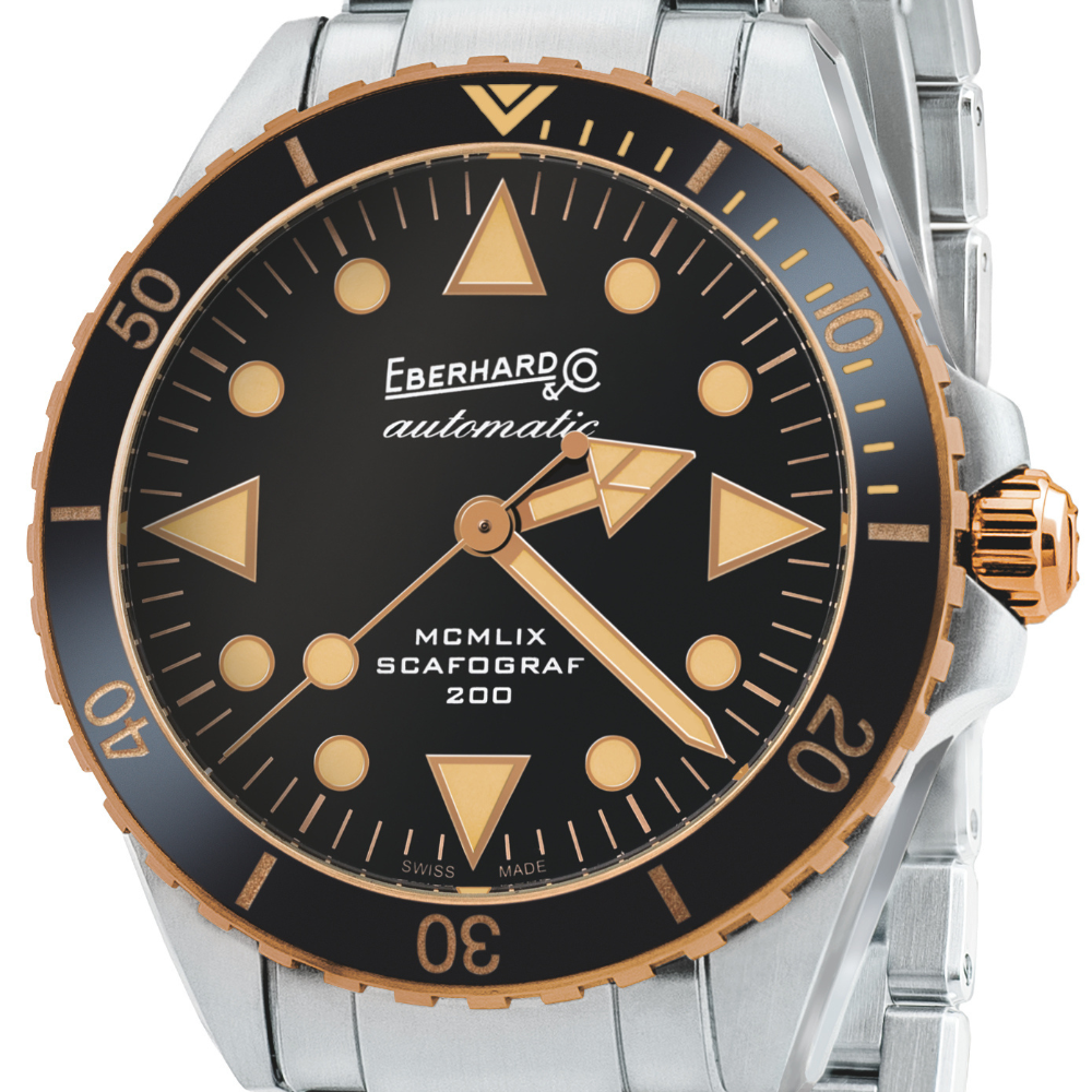 Eberhard & Co Scafograf 200 MCMLIX 39mm Bronze Edition 41147.01 CA2C