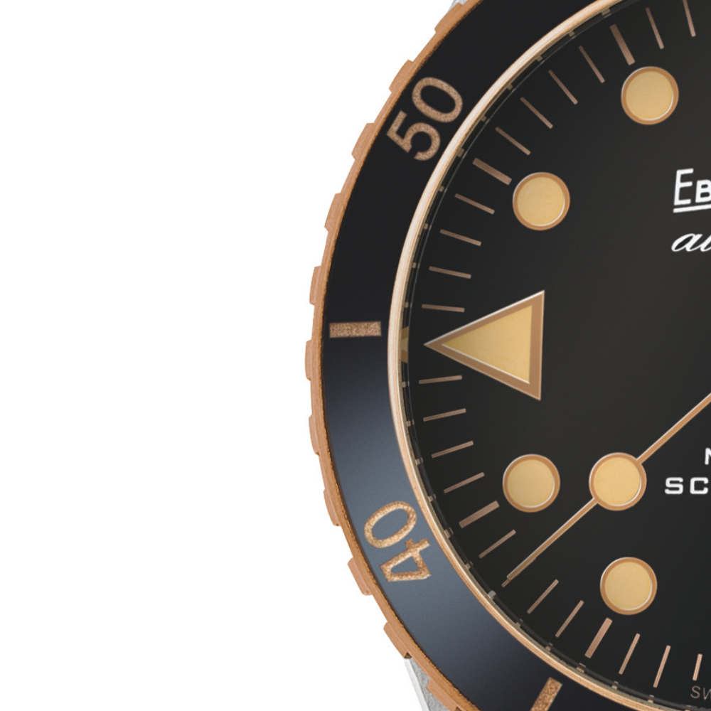 Eberhard & Co Scafograf 200 MCMLIX 39mm Bronze Edition 41147.01 CA2C