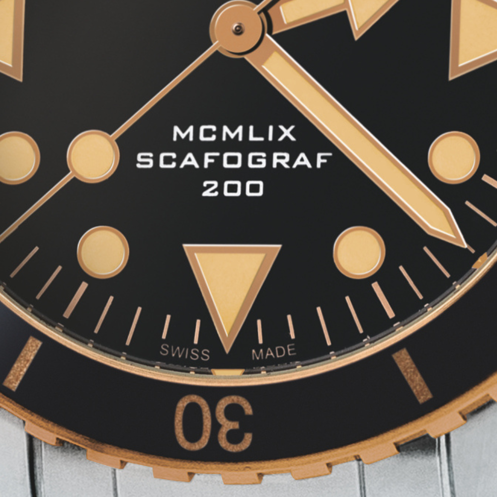 Eberhard & Co Scafograf 200 MCMLIX 39mm Bronze Edition 41147.01 CA2C