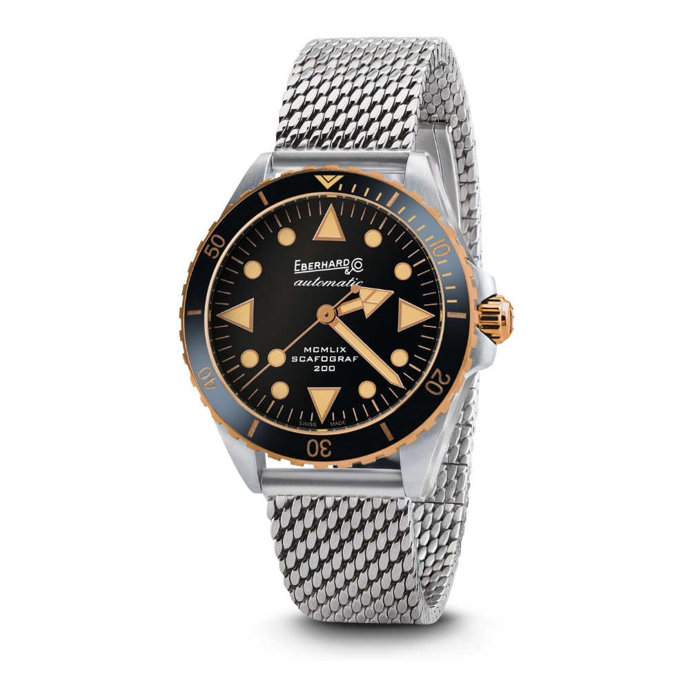 Eberhard & Co Scafograf 200 MCMLIX 39mm Bronze Edition 41147.01 CAM2C