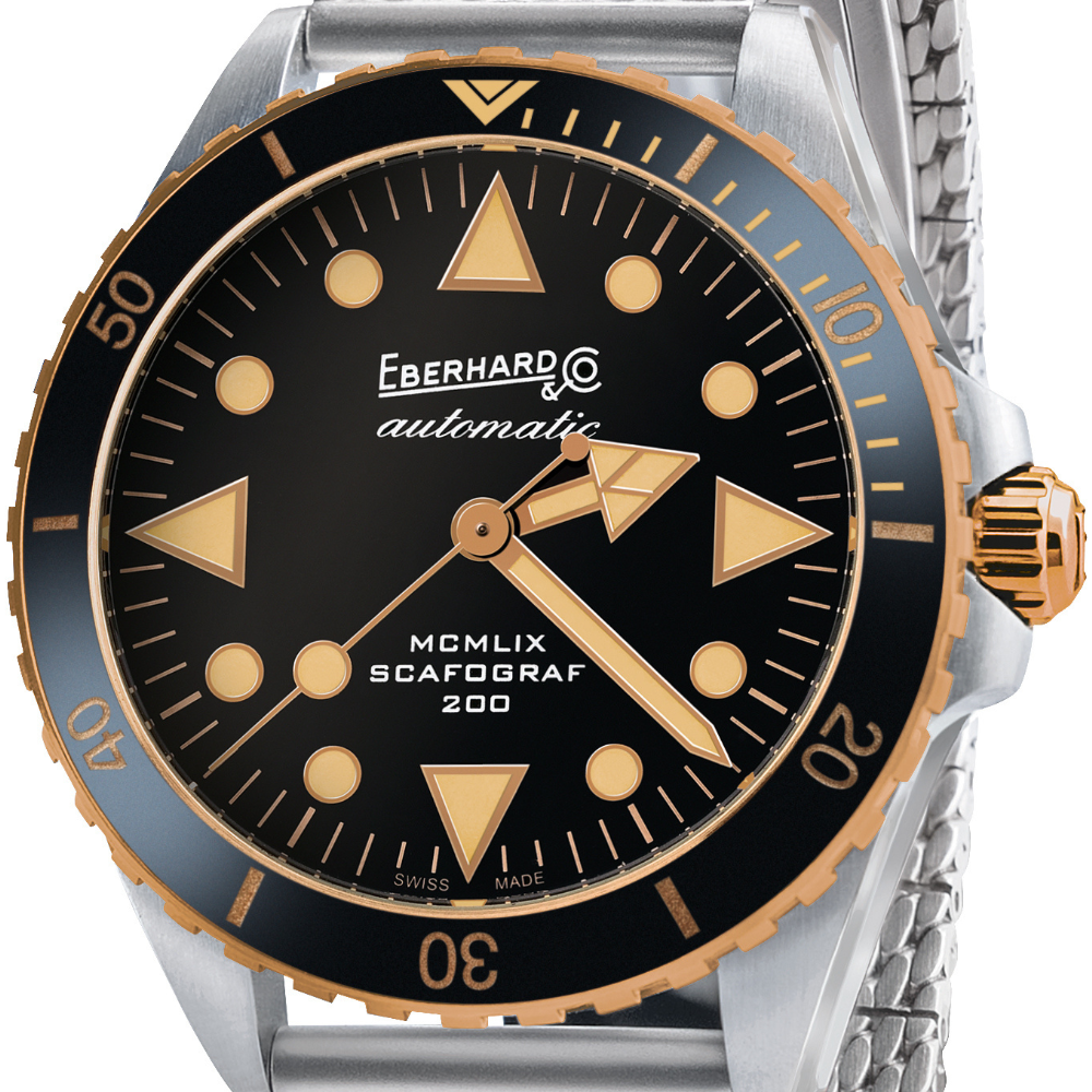 Eberhard & Co Scafograf 200 MCMLIX 39mm Bronze Edition 41147.01 CAM2C