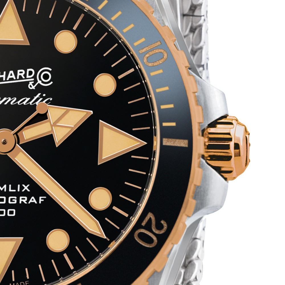 Eberhard & Co Scafograf 200 MCMLIX 39mm Bronze Edition 41147.01 CAM2C
