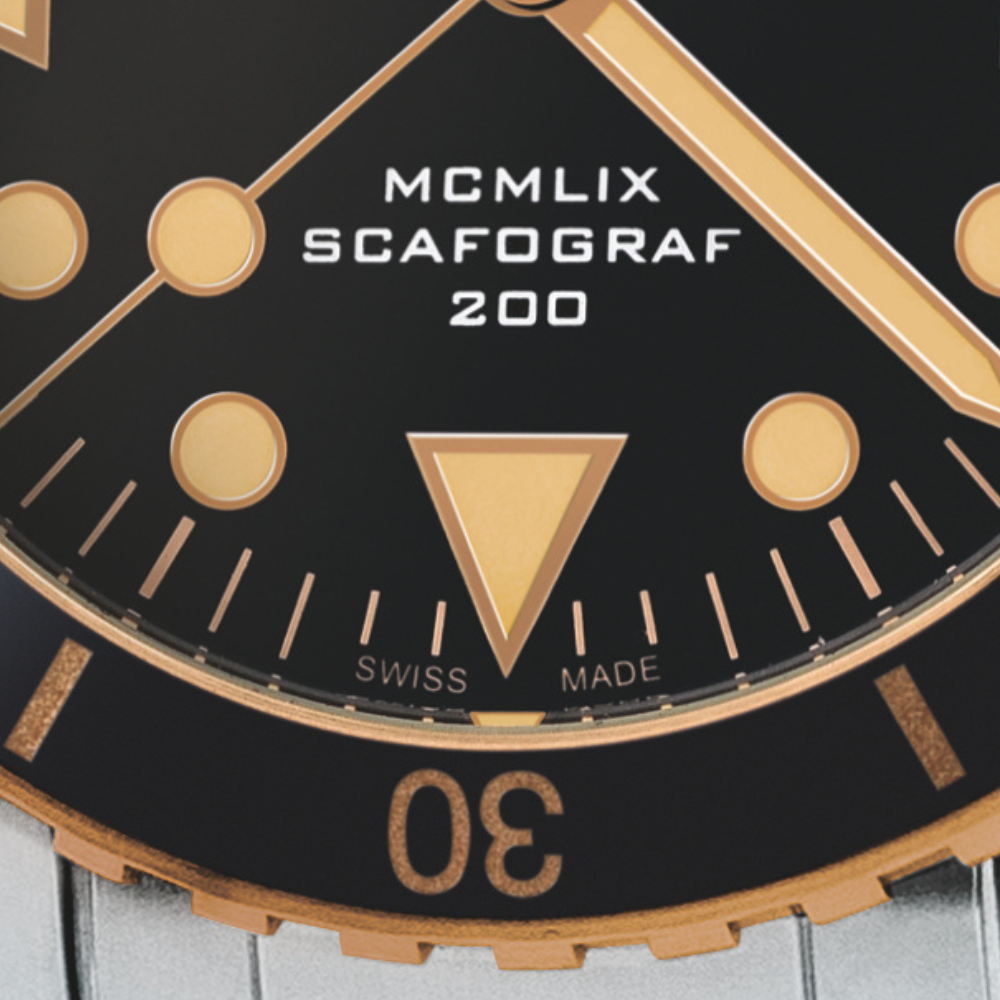 Eberhard & Co Scafograf 200 MCMLIX 39mm Bronze Edition 41147.01 CAM2C