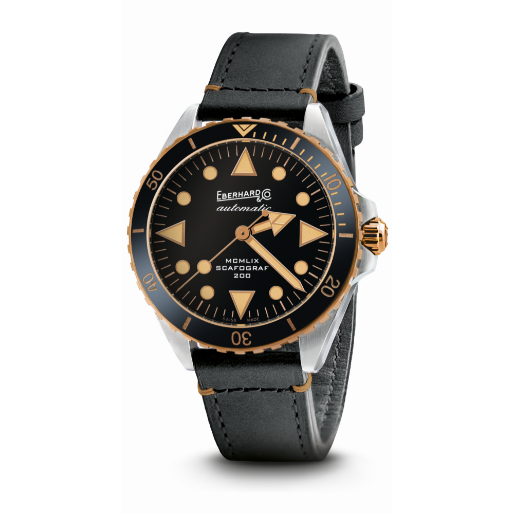 Eberhard & Co Scafograf 200 MCMLIX 39mm Bronze Edition 41147.01 CP