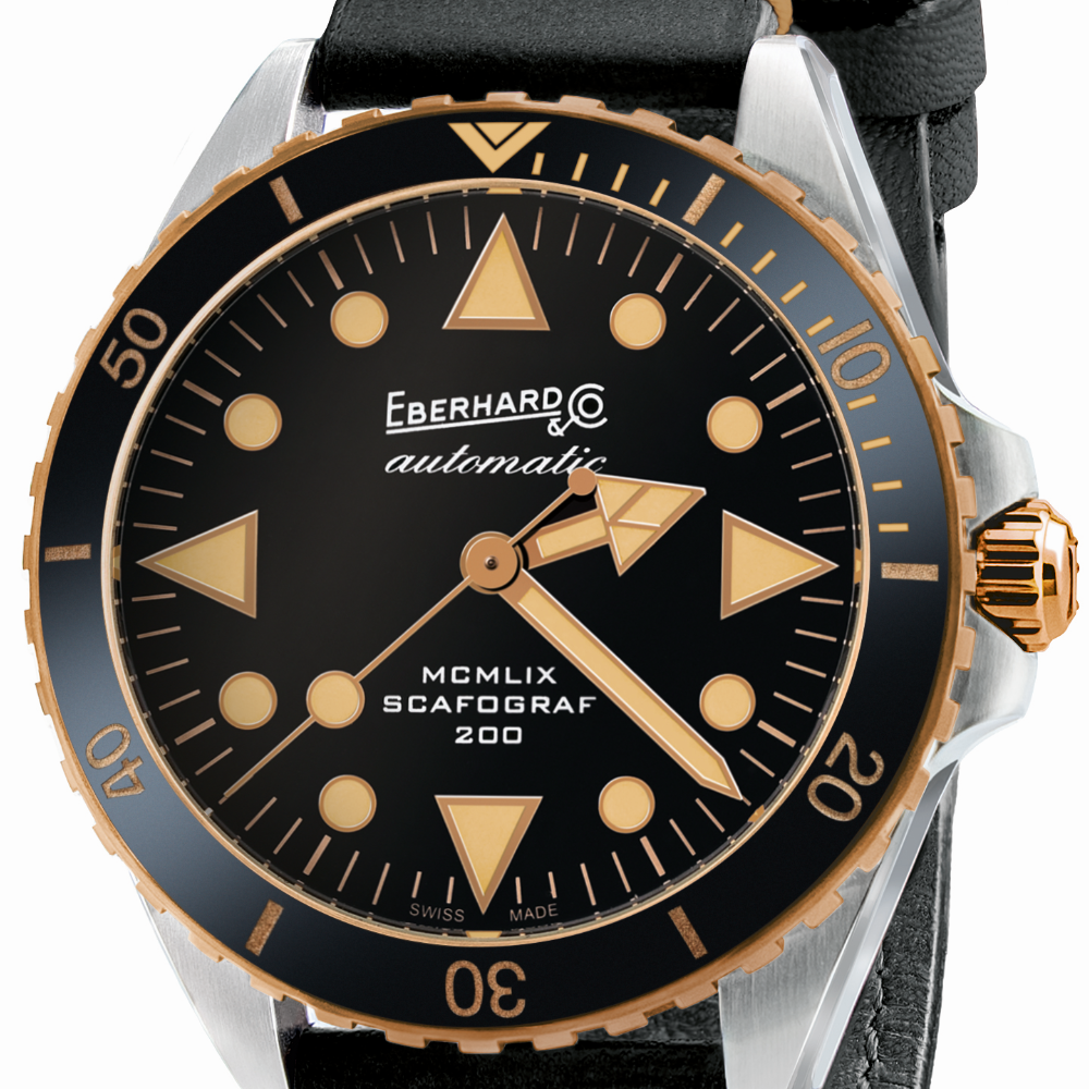 Eberhard & Co Scafograf 200 MCMLIX 39mm Bronze Edition 41147.01 CP