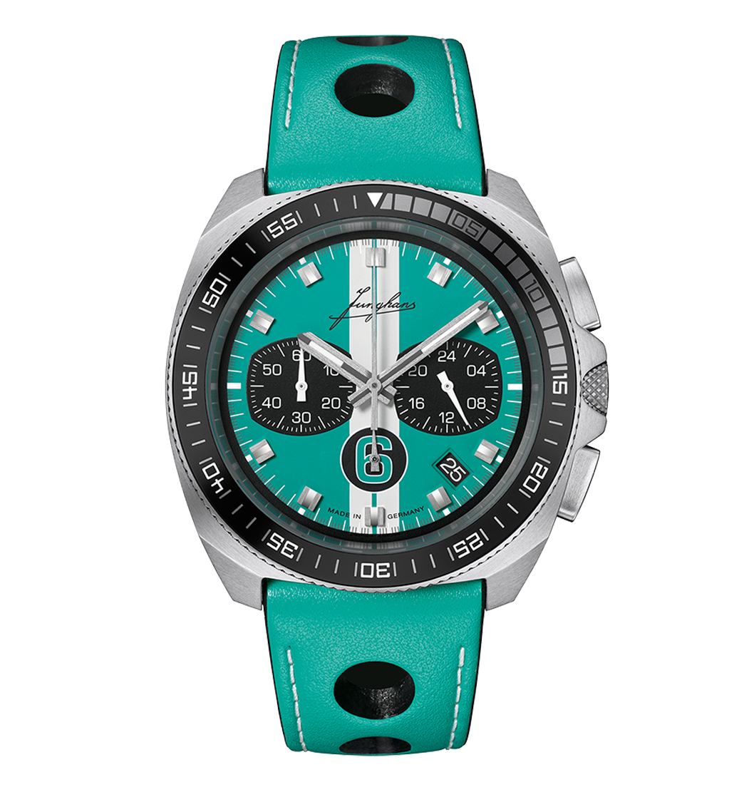 Junghans 1972 Chronoscope Sports Limited Edition 41/4558.00