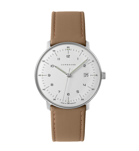 Junghans Max Bill Quarz 38mm 41 4562.02 Gioielleria Rosaspina