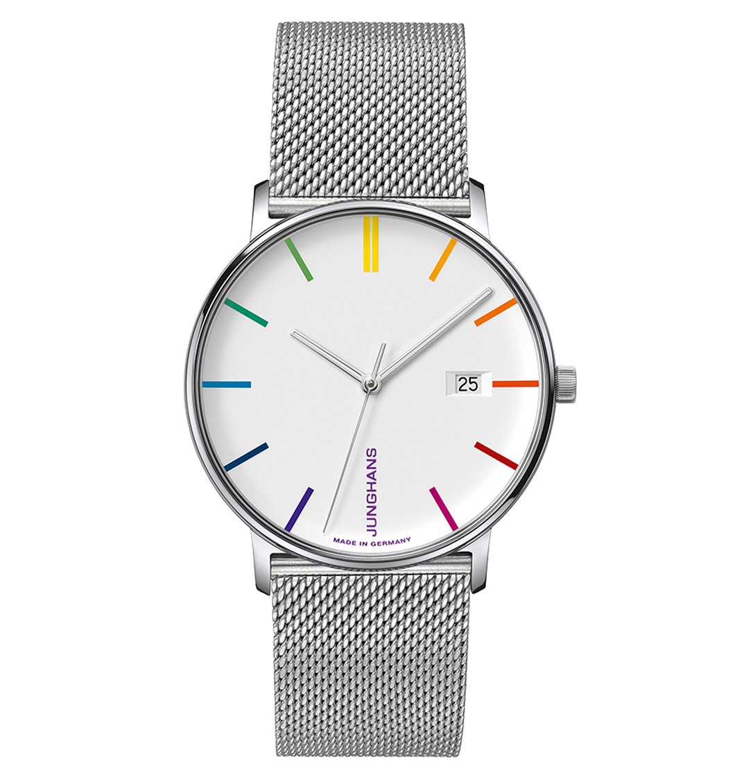 Junghans FORM A Quarz Bauhaus Edition 41/4580.44