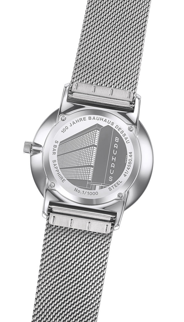 Junghans FORM A Quarz Bauhaus Edition 41/4580.44