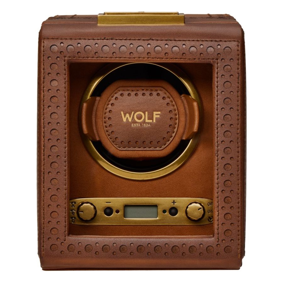 Wolf 1834 Brogue Single Watch Winder 440106
