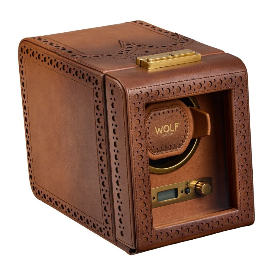 Wolf 1834 Brogue Single Watch Winder 440106