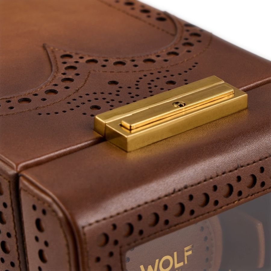 Wolf 1834 Brogue Single Watch Winder 440106