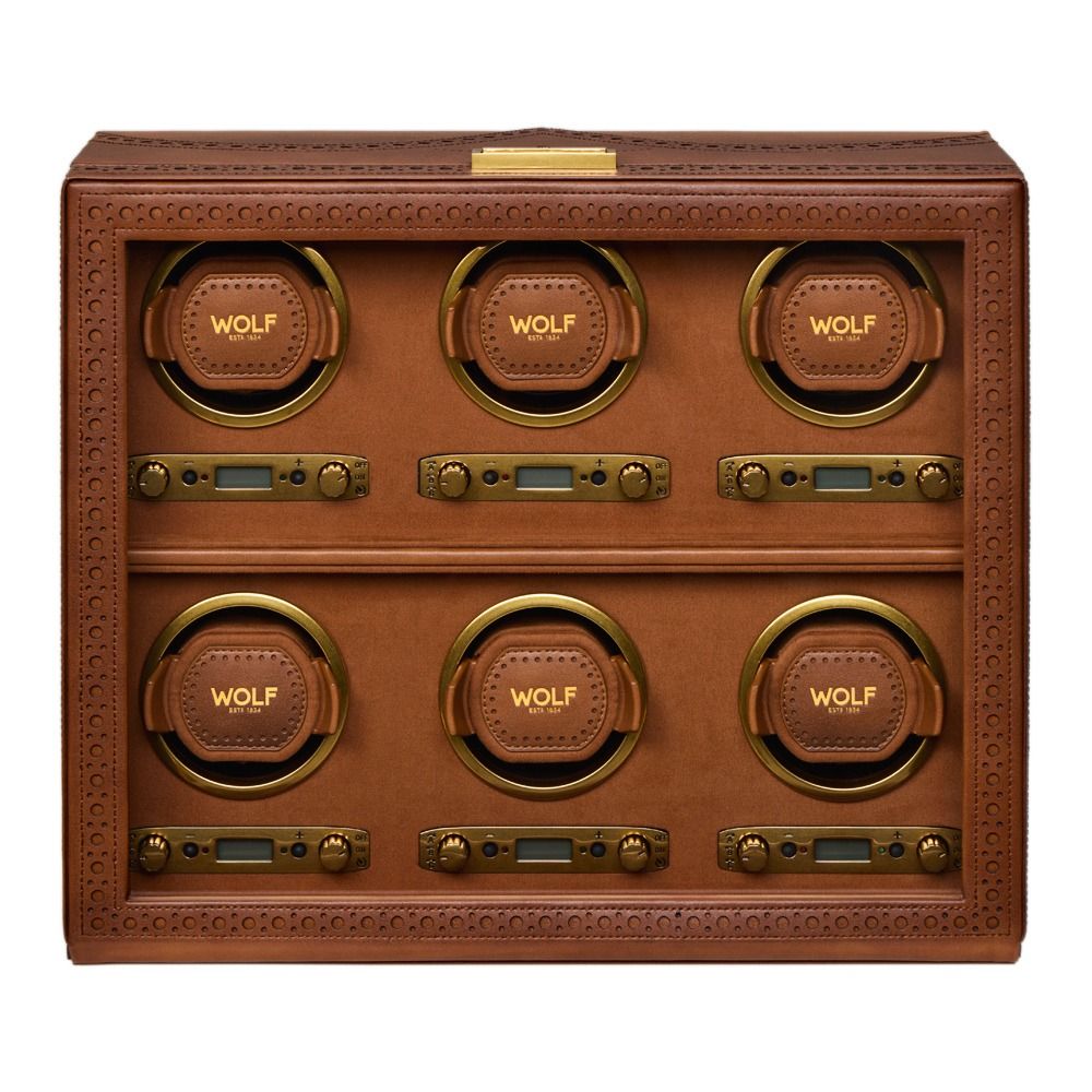 Brogue 6 Piece Watch Winder