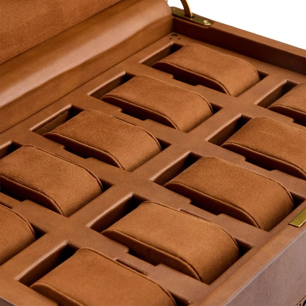Wolf 1834 Brogue 10 Piece Watch Box 441006