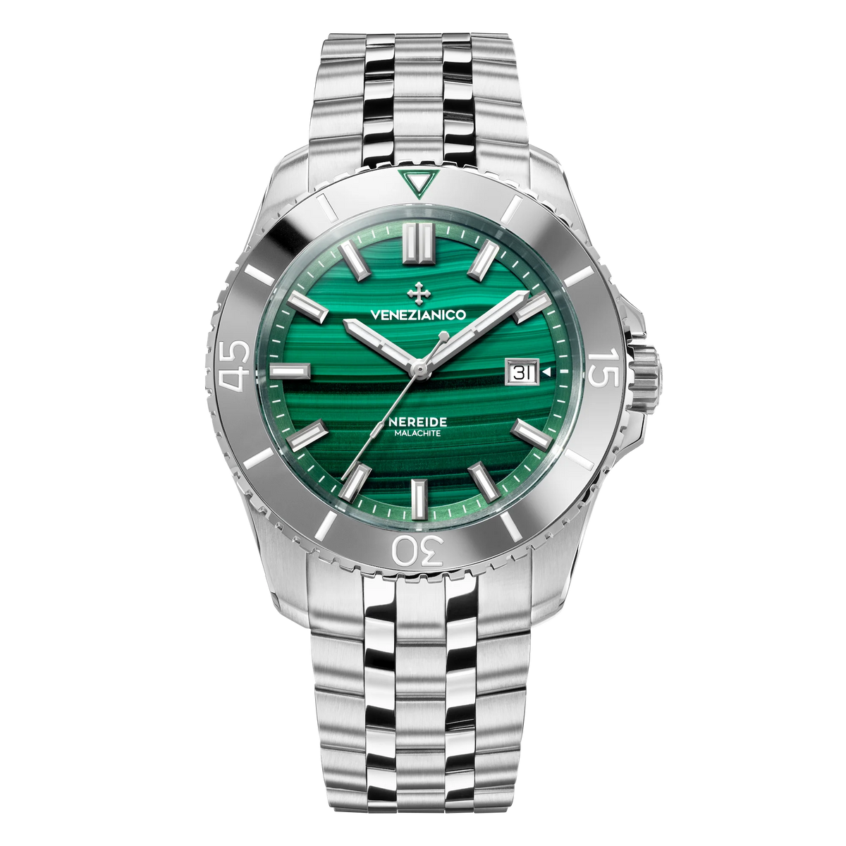 Venetian Nereide Malachite 42mm 4521544S 