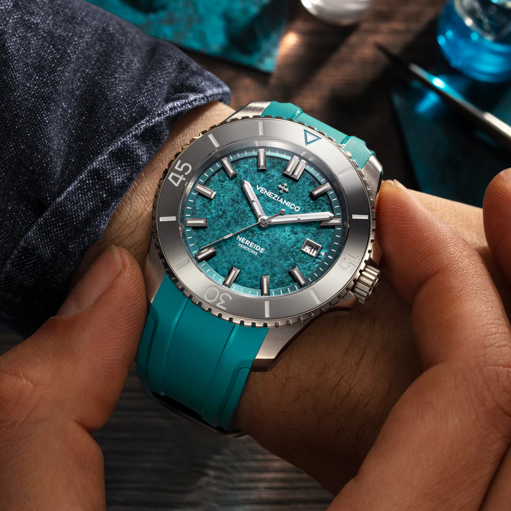 Venezianico Nereide Verdigris 4521549