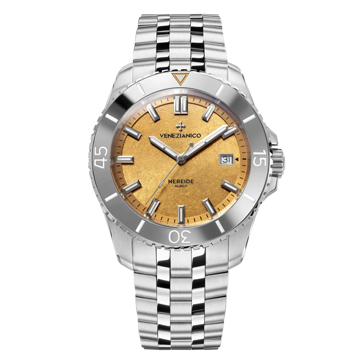 Venetian Nereide Gold 42mm 4521590S 