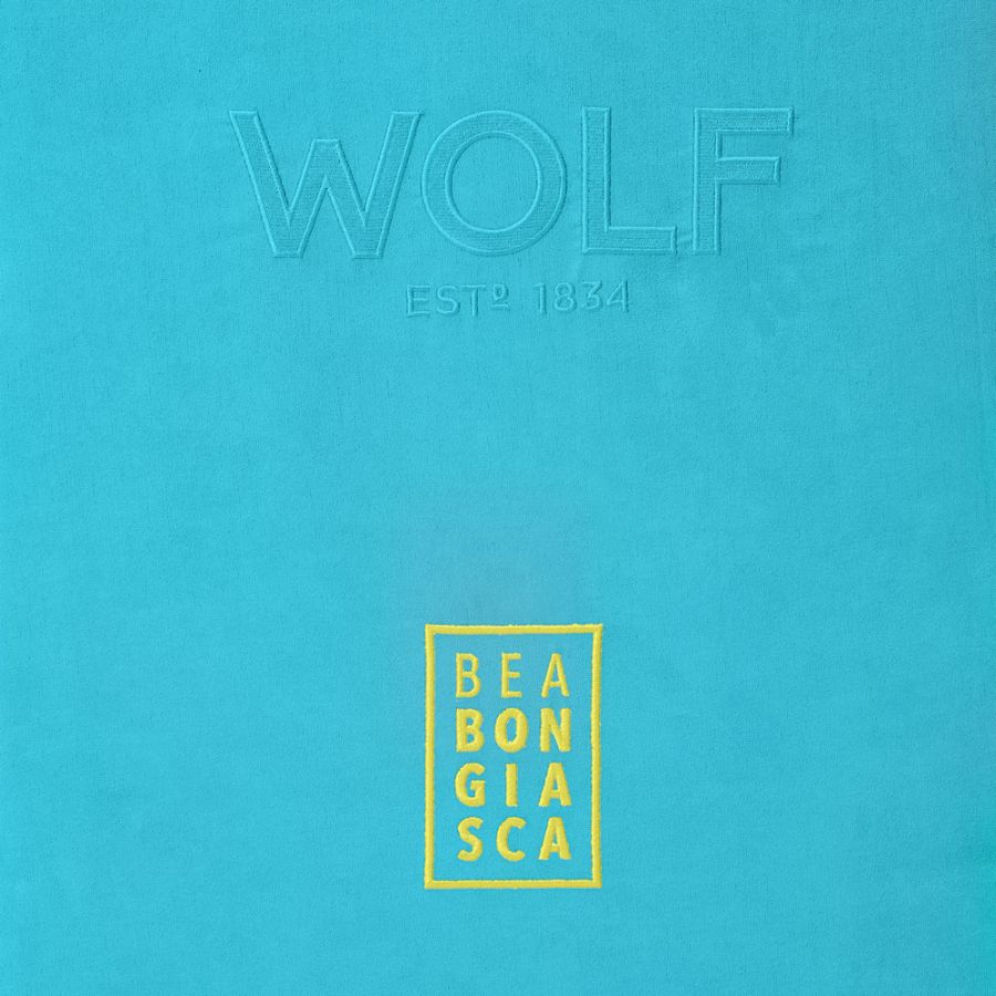 Wolf 1834 Cassaforte Atlas 4-teiliger Uhrenbeweger Bea Bongiasca 460430