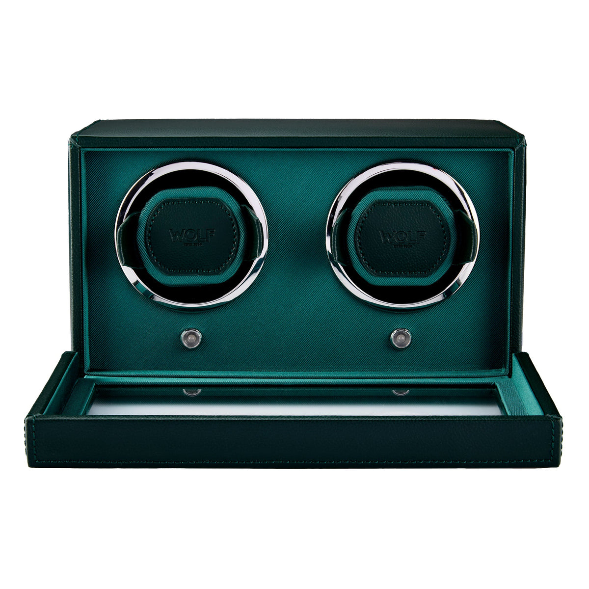 Cub Double Watch Winder with Cover