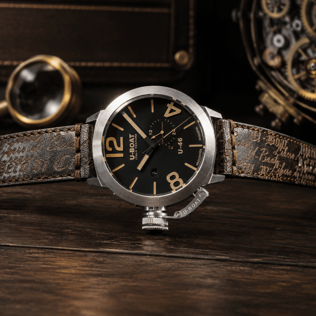 U-Boat U-46 Classico 46mm AS1 4646
