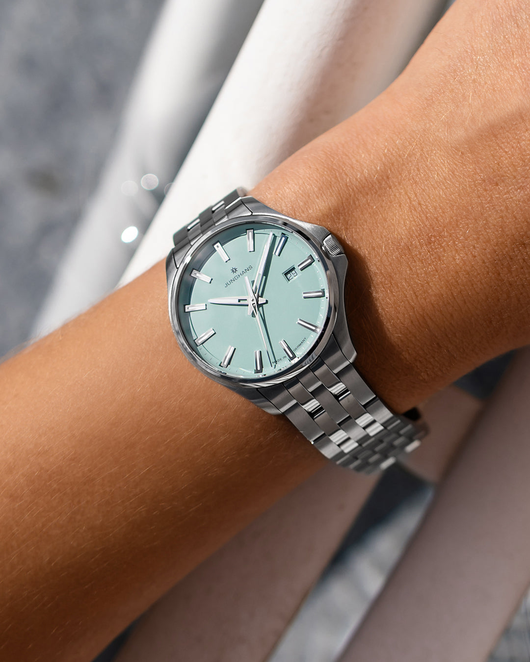 Junghans Meister S Quarz 35mm 47/4530.44