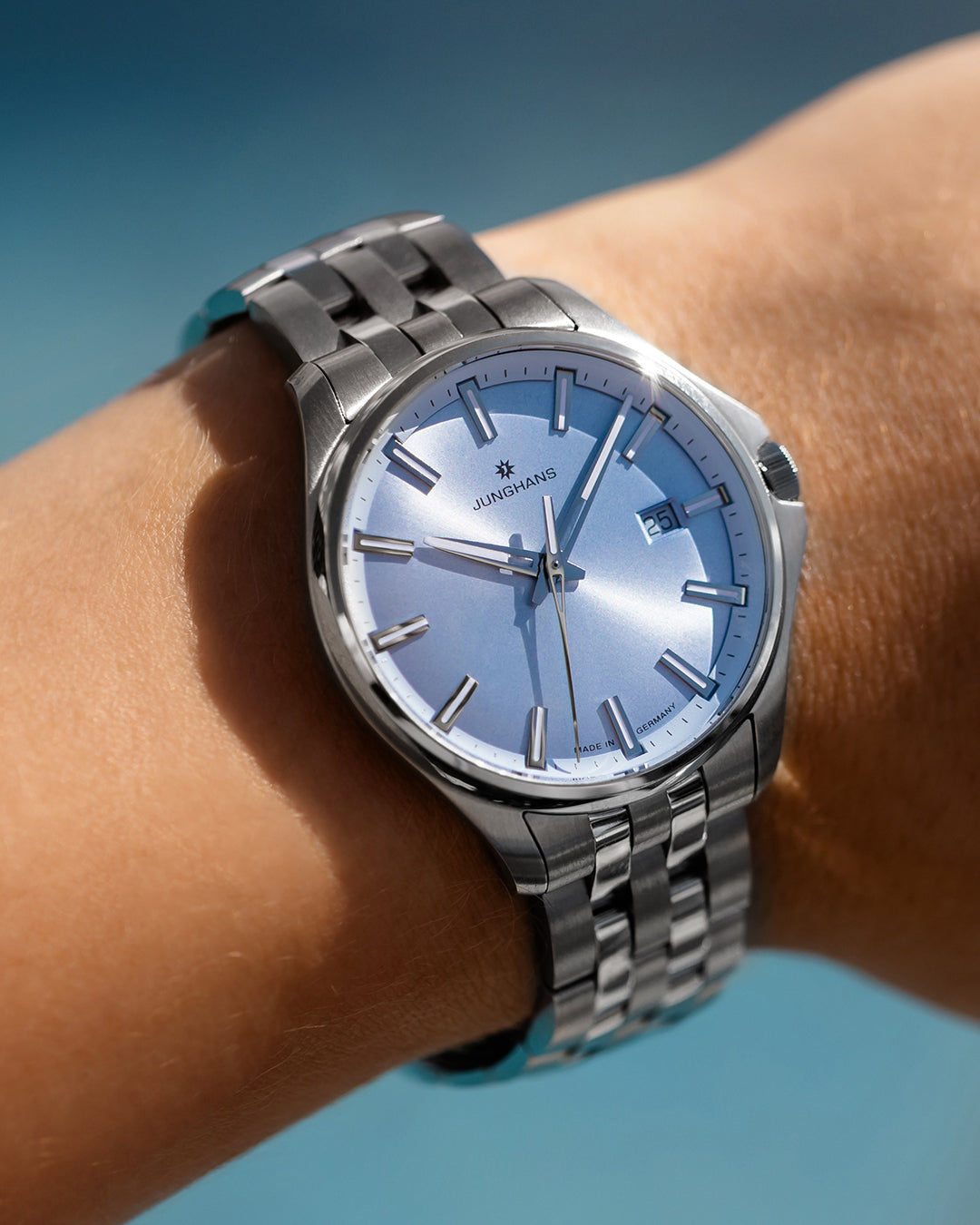 Junghans Meister S Quarz 35mm 47/4531.44