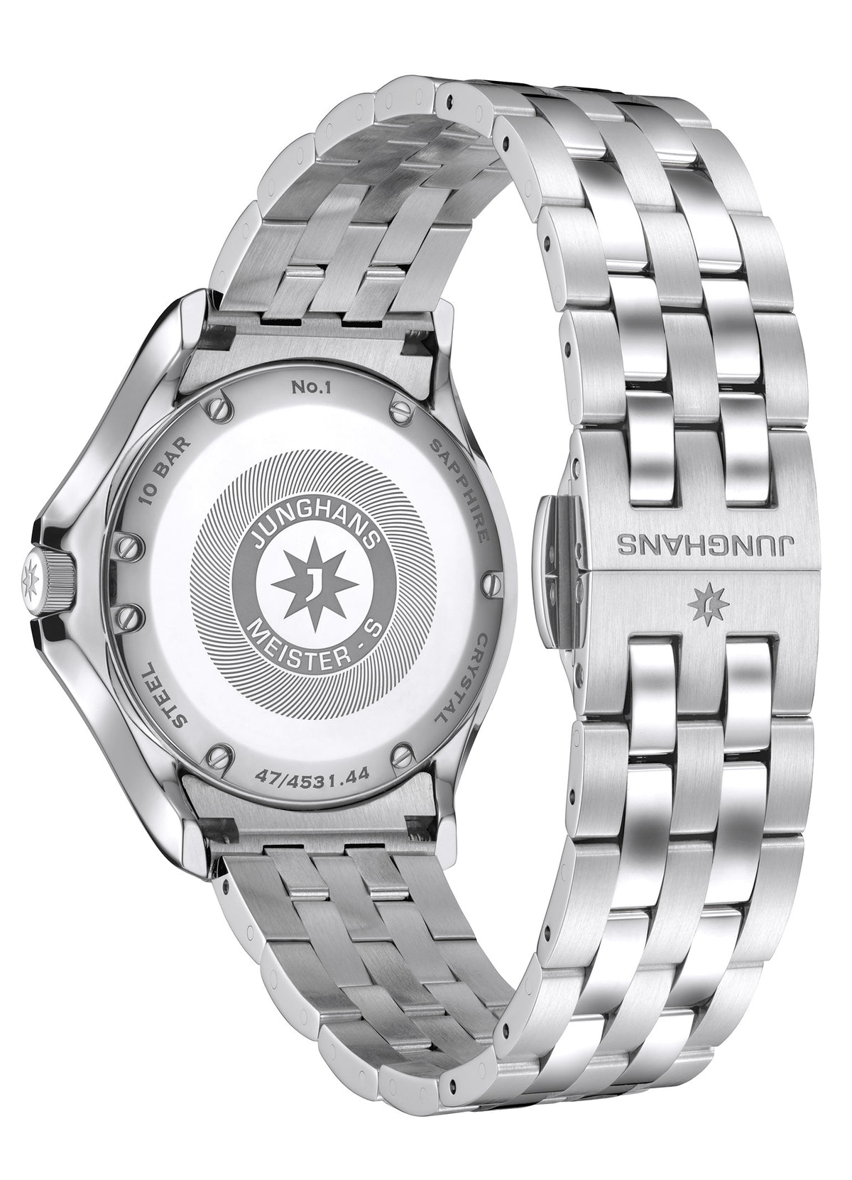 Junghans Meister S Quarz 35mm 47/4531.44