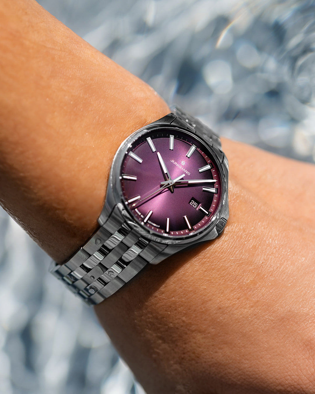 Junghans Meister S Quarz 35mm 47/4532.44