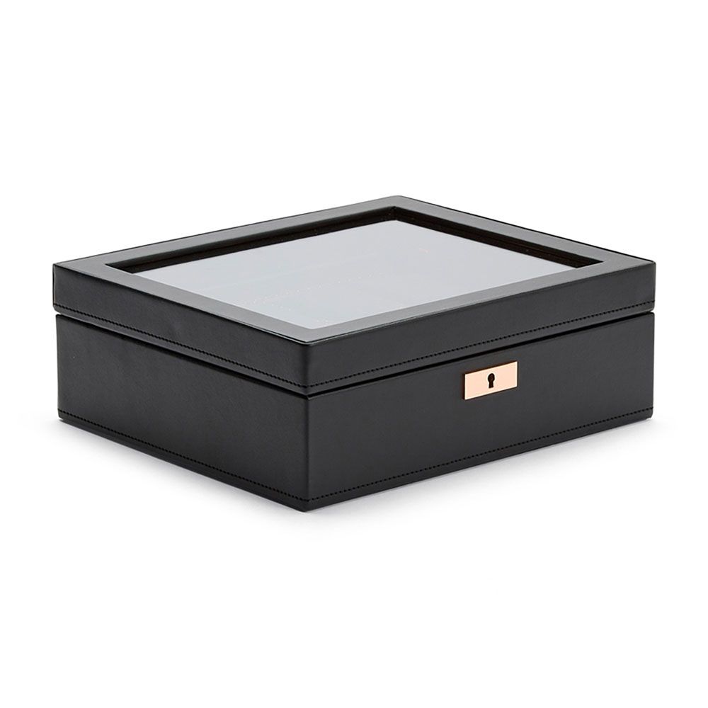Wolf 1834 Axis 488016 8-Hole Watch Box