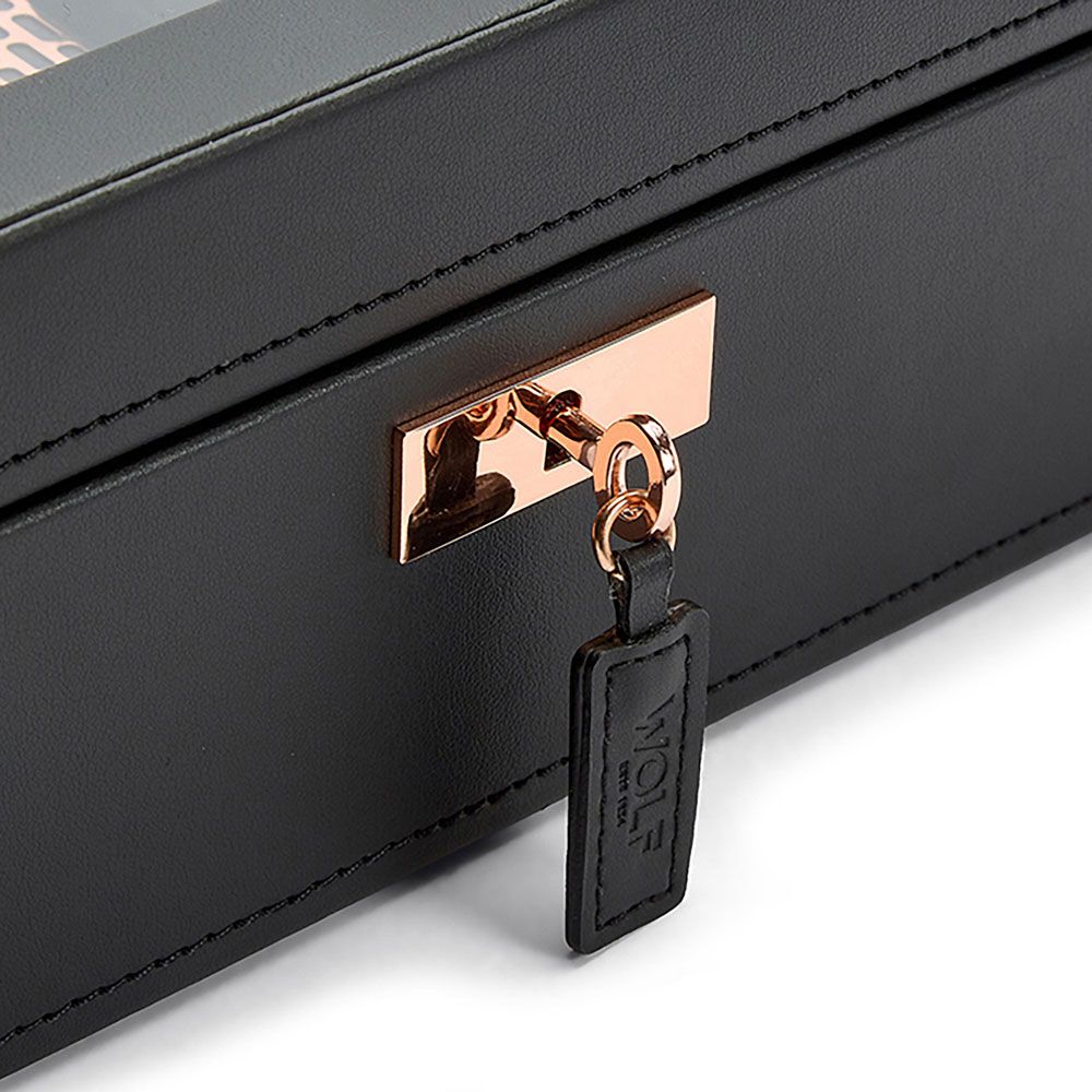 Wolf 1834 Axis 488016 8-Hole Watch Box