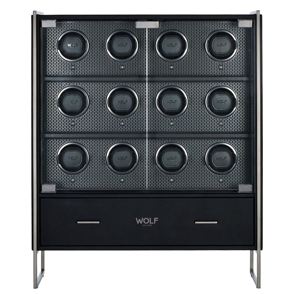Axis 12 Piece Cabinet - Powder Coat