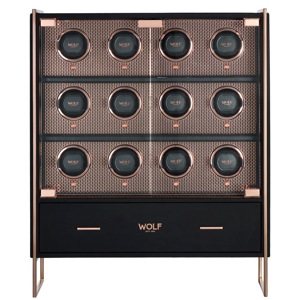 Axis 12 Piece Cabinet - Copper