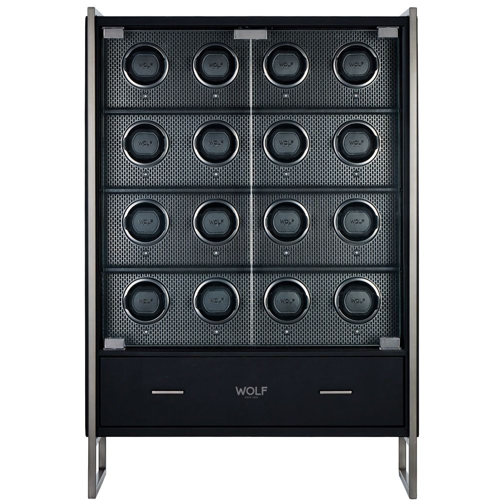 Axis 16 Piece Cabinet - Powder Coat